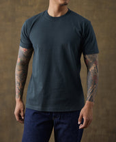9 oz Cotton Tubular T-Shirt - Vintage Black