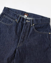 WWII Simplified Model Cowboy Selvedge Denim Jeans