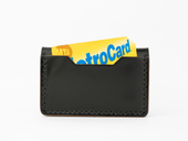 No. 427 Bi-Fold Card Case, Onyx Cordovan