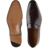 Herring Fletcher mens in dark brown calf