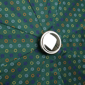 Shibumi X Mario Talarico Travel Umbrella Floral Hickory
