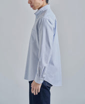 Casual Button Down Oxford Stripe