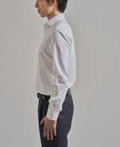 Tokyo Slim Fit Italian Spread Sea Island Cotton Twill