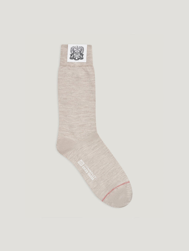 Natural Cashmere And Silk Socks
