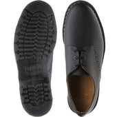 Wildsmith Model Gibson mens rubber-soled Derby shoes in black gaucho crazy