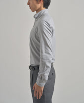 Tokyo Slim Fit Button Down Flannel Twill