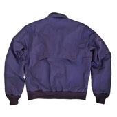 Scrambler Jacket - Indigo Poplin - Warehouse - Last One - Size 36
