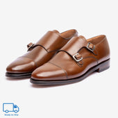 Double Monk - Brown - Zip Last - RTW