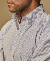 Vintage Ivy Graph Check Poplin Shirt