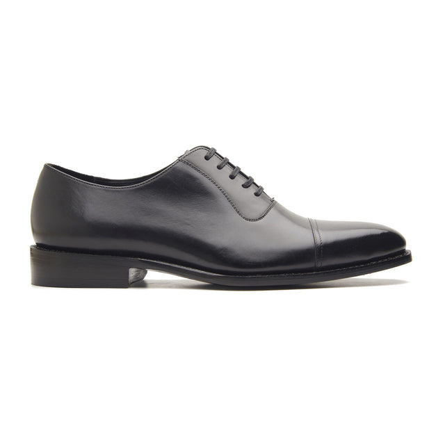 Adele, Adelaide Oxford - Black | Hand Welted Classics