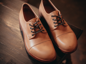 The CASTLETON Shoe - Horween Naturtal Leather