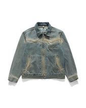 Western Trucker Jacket Dust