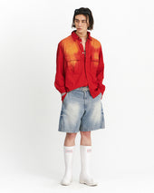 Army Field Shirts Fading Red