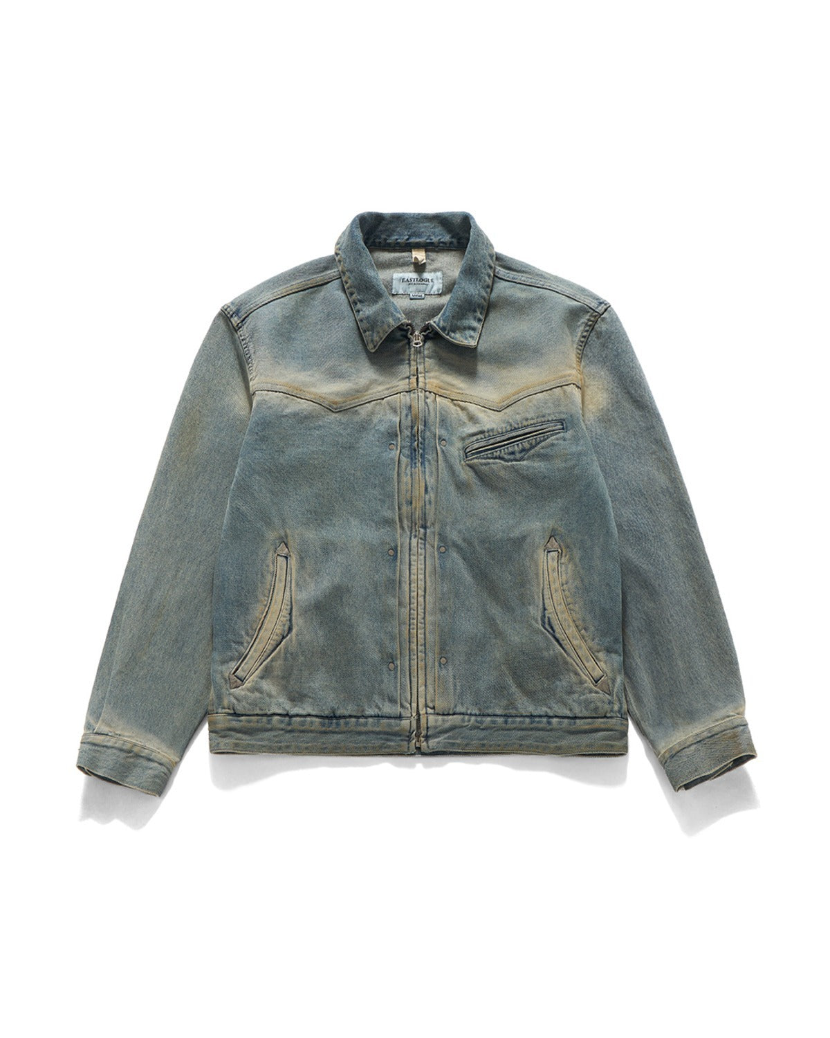 Western Trucker Jacket Dust
