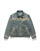WESTERN TRUCKER JACKET / DUST INDIGO