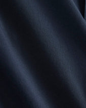 Washed Poplin Shirt | Navy