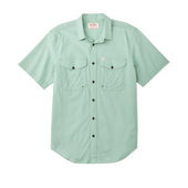 Twin Lakes Short Sleeve Sport Shirt - Granite Green