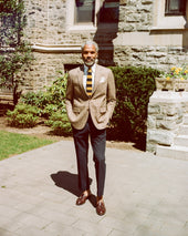 Made In Canada Seersucker Trousers