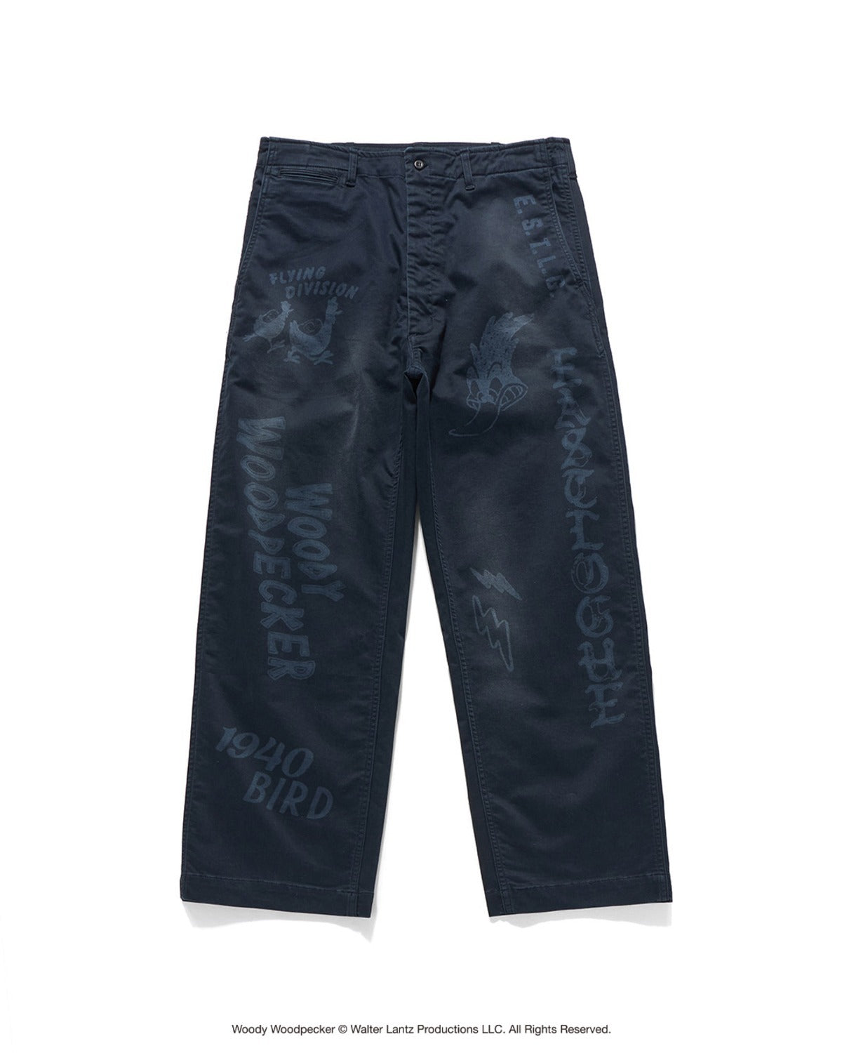 Vintage Memirial Chino Pants D Moleskin
