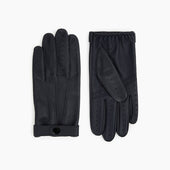 Hairsheep Leather Touchscreen Driving Gloves
