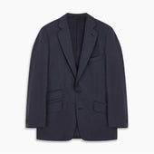 Wool Blend Barrington Blazer