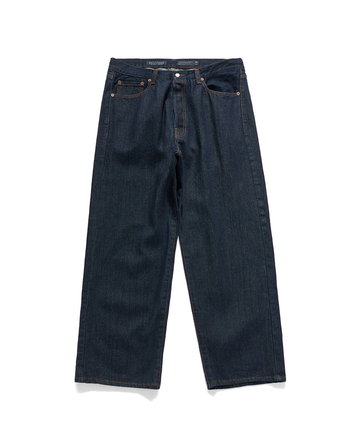 247 5p Loose Fit Denim One Wash
