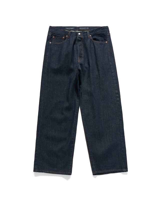 247 5P LOOSE FIT DENIM / ONE WASH