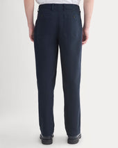 Relaxed Herringbone Fatigue Pants | Deep Navy
