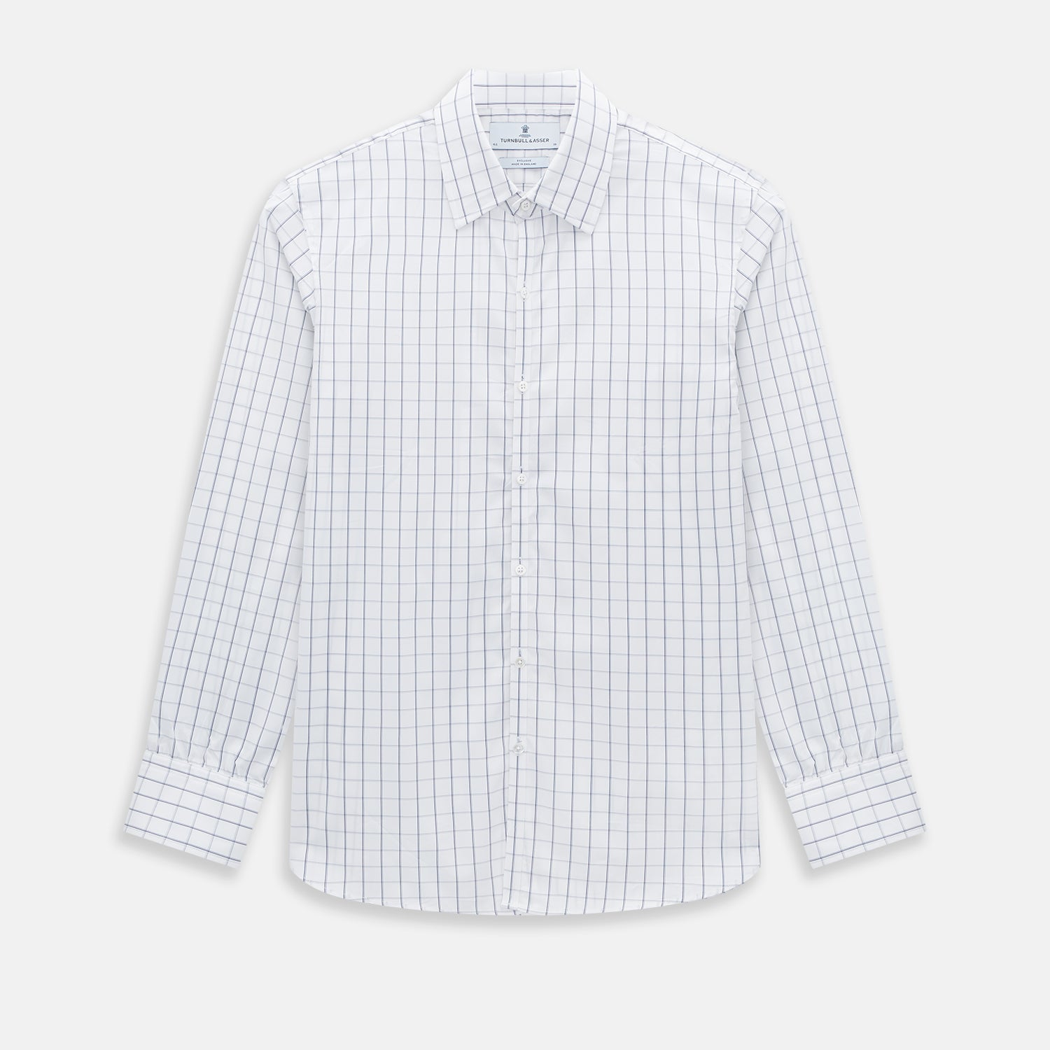 Double Line Checked Westminster Shirt