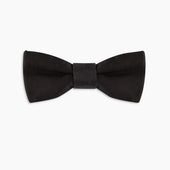 Batwing Satin Bow Tie