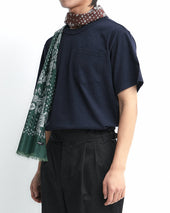 Flocking One Pocket T Shirts