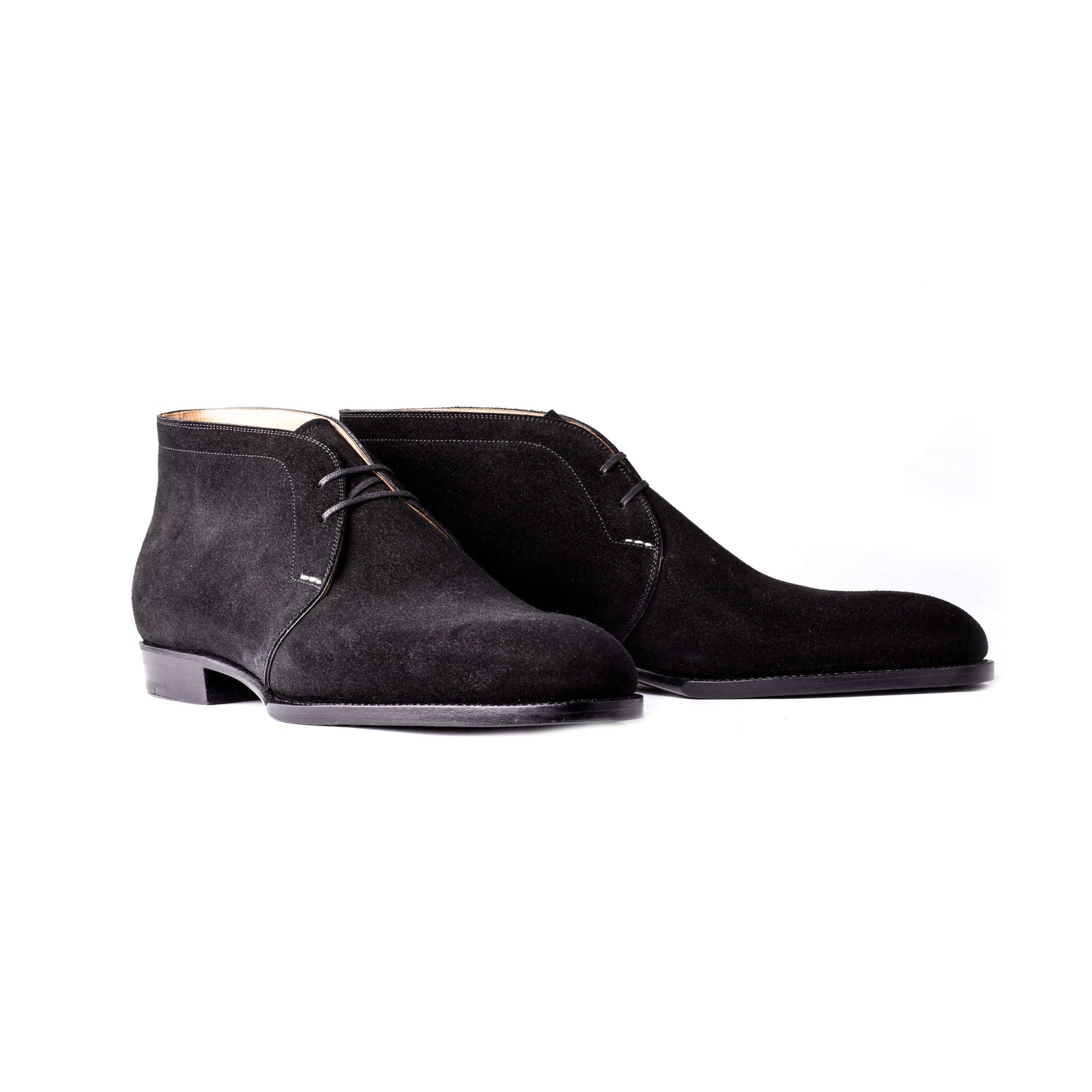 Chukka Boots In Suede Hunting Calf