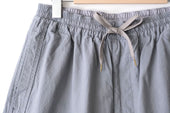 Fujito Line Easy Shorts Gray Charcoal Directors Web Shop Powered By Base