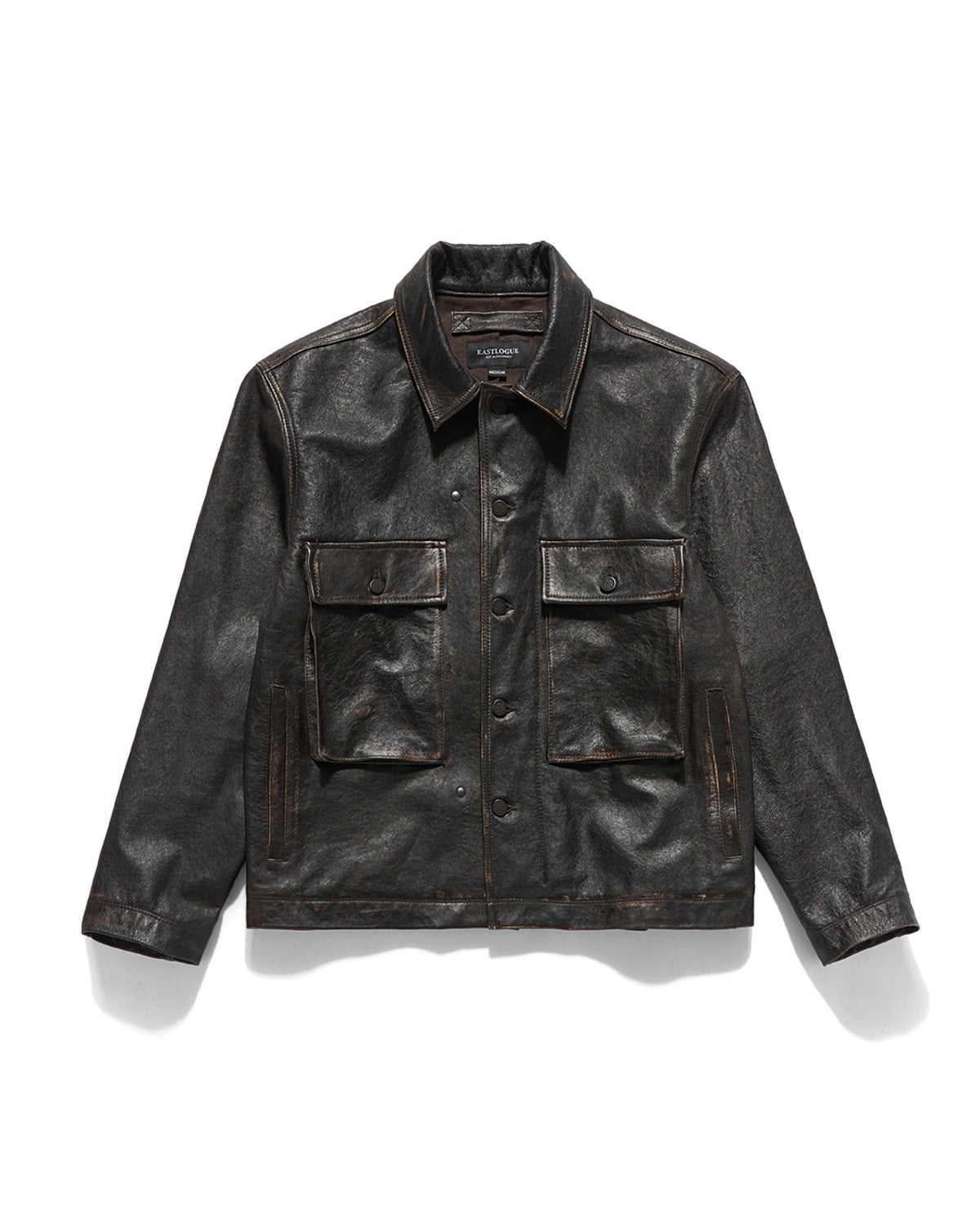 Kw M43 Leather Jacket Vintage
