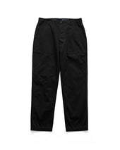 FATIGUE PANTS / BLACK BACK SATIN
