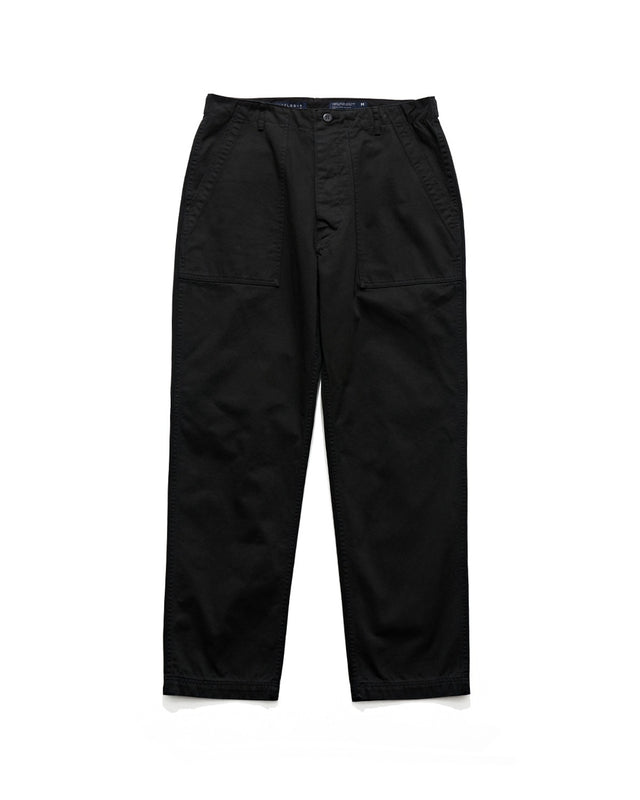 FATIGUE PANTS / BLACK BACK SATIN