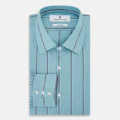 Cendre Track Stripe Westminster Shirt