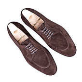 Five Eyelet Derby With Hand Stitched Apron No Split Toe