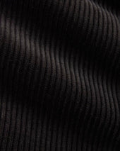 Wide Wale Corduroy Trouser | Black