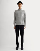 The Rec Quarter-Zip | Heathered Grey