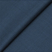Navy Super 130's Milano Sharkskin Suit