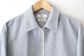 Fujito Zip Up Blouson Stripe Directors Web Shop Powered By Base