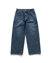 One Pleats Wide Denim Medium