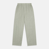 Green Check Modern Cotton Pyjama Set