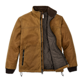 Tin Cloth Primaloft Jacket - Dark Tan 2