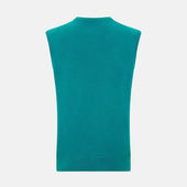 Cashmere V Neck Vest