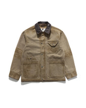 MOHAWK FIELD JACKET / WASHED KHAKI