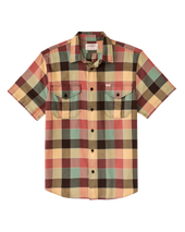 Short Sleeve Lightweight Alaskan Guide Shirt - Red / Multi Plaid
