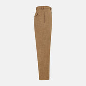 Striped Linen Edmund Trousers