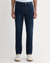 The Slim 4-Way Stretch Organic Jean | Uniform | Deep Indigo